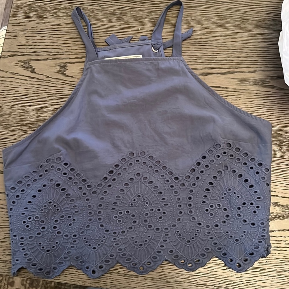 Abercrombie & Fitch Crop Tank